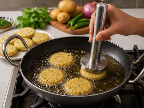 Dynore Stainless Steel Falafel Maker Large