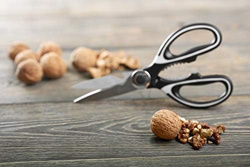 Kitchen Scissors - Ultra Sharp Premium Multi Purpose Kitchen Shears - Heavy Duty & Dishwasher Safe