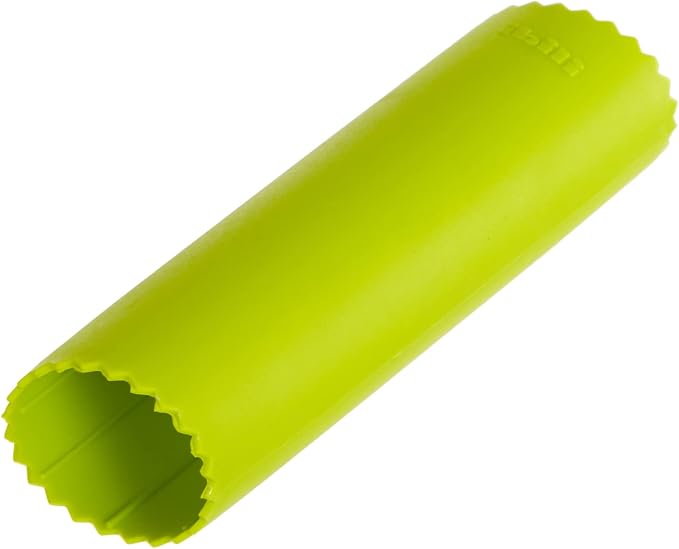 ibili Garlic Peeler Eco 14 cm of Silicone, Green