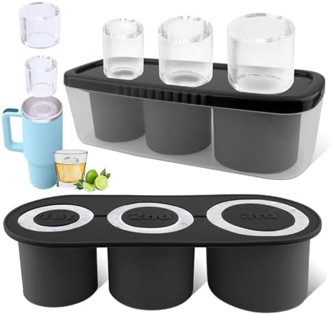 Tcamp Tumbler Ice Mold, Ice Cube Tray for 30 oz -40 oz Tumbler Cup