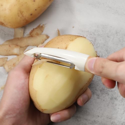 Potato Peeler Stainless Steel Vegetable Peelers,I-Shaped Peeler