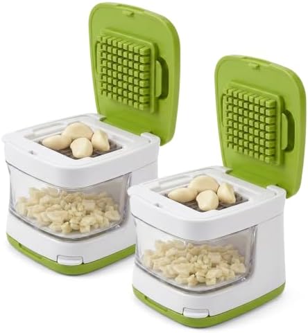 Manual Garlic Masher, 2026 New Multifunctional Garlic Chopper (2)