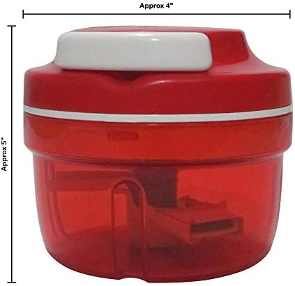 Tupperware Chop n Prep Chef in Blue/Red Color