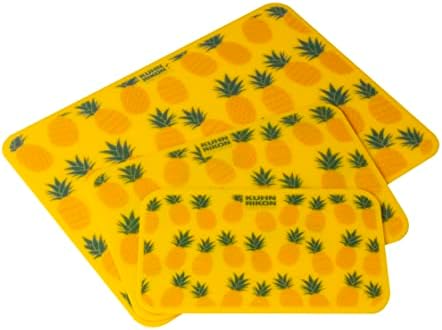 Kuhn Rikon 3-Piece Pineapple Printed Cutting Boards