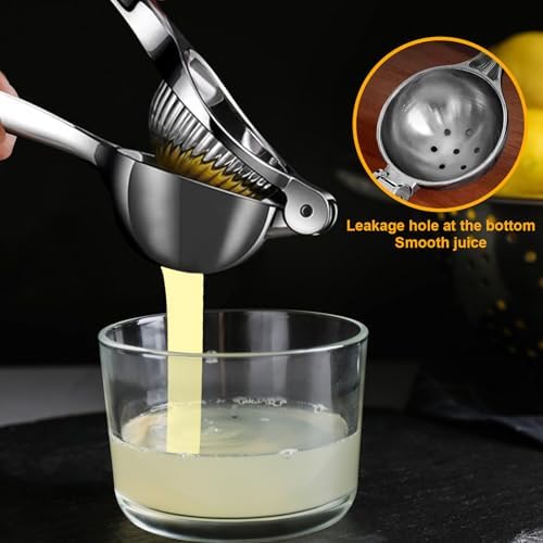 Stainless steel metal handheld manual juicer