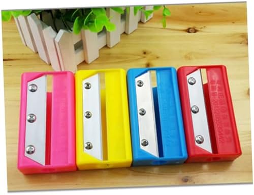 4Pcs Mini Vegetable Fruit Peeler Slicer Set Colorful Carrot Cucumber Sharpener Kitchen Gadget for Easy Food Preparation