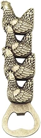 Chicken Hen Wine Beer Bottle Opener for Bar Bartender Men and Women,Thanksgiving,Hallowmas,Christmas