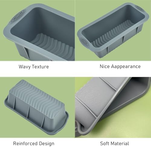 5Pcs Extra Large Ice Block Mold, Grey Silicone Ice Block Molds for Ice Bath Tub, Big Ice Cube Molds for Ice Bath, Ice Maker for Cold Plunge or Coolers, Ice Tray Accessories for Ice Bath Chiller