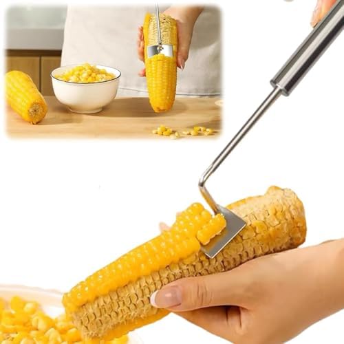 Corn Peeler Stainless Steel Stripper Corn Separator Quick Peel Corn Gadget