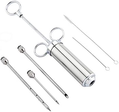 Restaurantware Stainless Steel Marinade Meat Injector Kit, 7.1 x 5.9 In