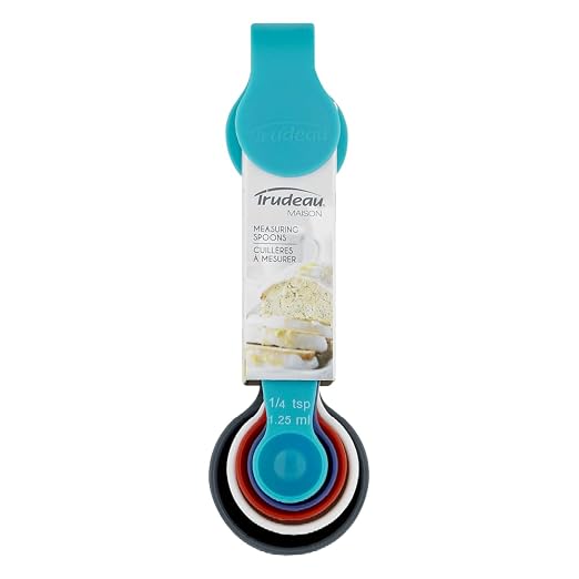 Trudeau (Set of 5) Measuring Spoons, A, Other (0995887)