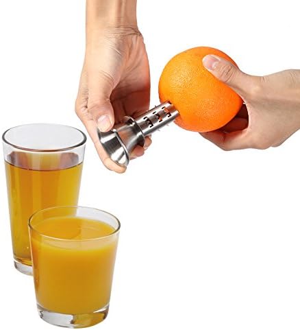 Lemon Squeezer Manual Lemon Squeezer Manual Yosoo Lemon Juicer Squeezer, Practical Stainless Steel Orange Lime Lemon Drill Hand Manually Citrus Fruit Juicers Squeezer Home Kitchen Tool