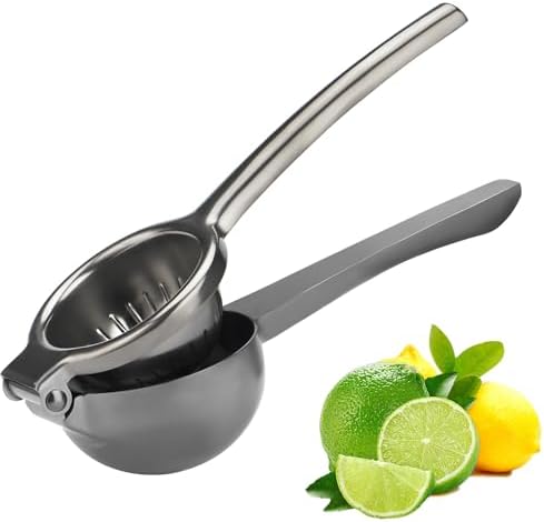 Lemon Squeezer, Stainless Steel Manual Lemon Juicer