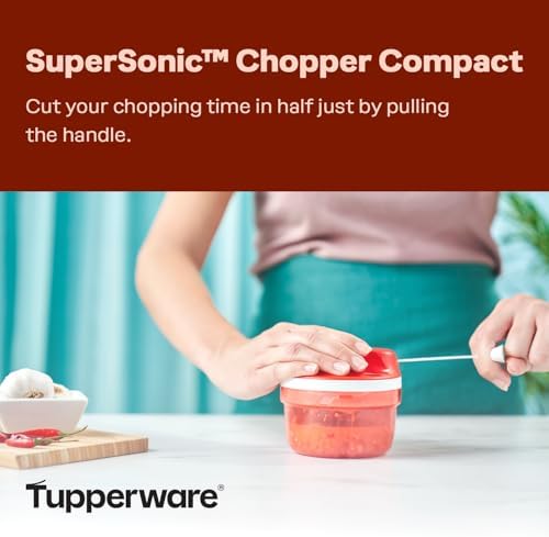 Tupperware SuperSonic Chopper Compact