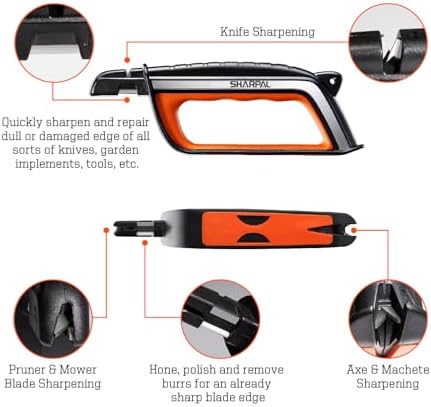 SHARPAL 103N All-in-1 Knife Garden Tool Lawn Mower Blade Sharpener