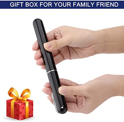 2-in-1 Air Pressure Wine Opener with Foil Cutter,Portable Wine Corkwscrew