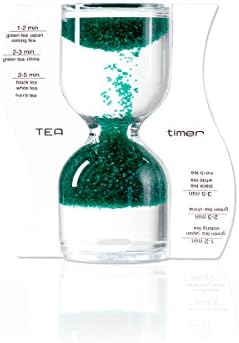 Paradox Tea Timer with Reverse Granulate Flow Green