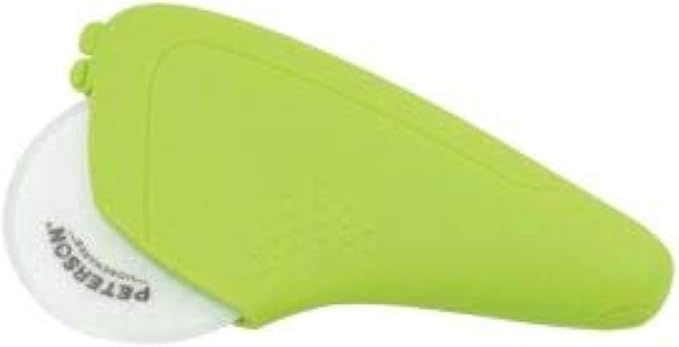 Peterson Housewares Ceramic Pizza Cutter - Green Handle