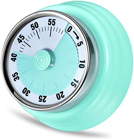 LAOPAO Kitchen Countdown Timer - Magnetic Mechanical Timer, No Battery Required