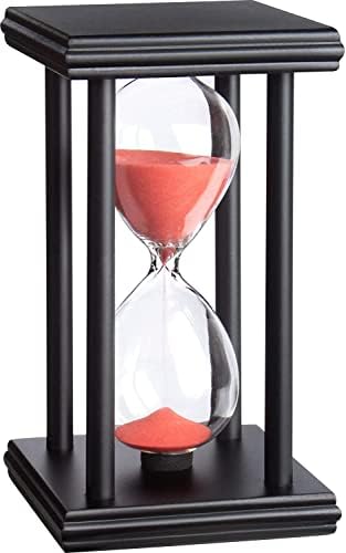 Hourglass 30 Minutes (5.5" Red Sand,30min)