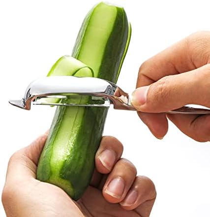 Set of 2 Stainless Steel Vegetable Peeler,Y-Shaped and I-Shaped Stainless Steel Peelers For Potatoes, All Fruits & Veggies¡­
