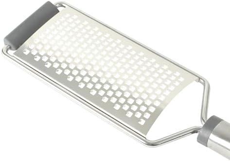 Oster Chadswyck 11.8” Handheld Grater, Stainless Steel Cheese Grater, Sharp Blades for Kitchen Prep, Dishwasher Safe