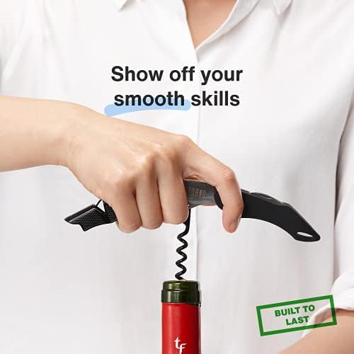 Aerator Pourer, Wine Opener, and Foil Cutter Bundle by Vintorio