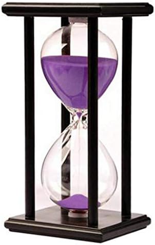 Hourglass for 60 Minutes Sandglass Timer for Home Office Festival School Game Sand Timer Sandglass Timer 60 Min