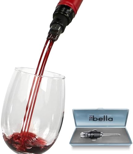 Air Speed Wine Aerator Multi-Stream Wine Aeration 3 Acrylic Spouts Design
