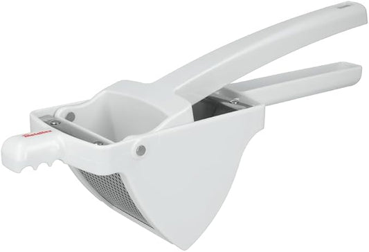 Metaltex V-Press Traditional Potato Ricer, Weiß