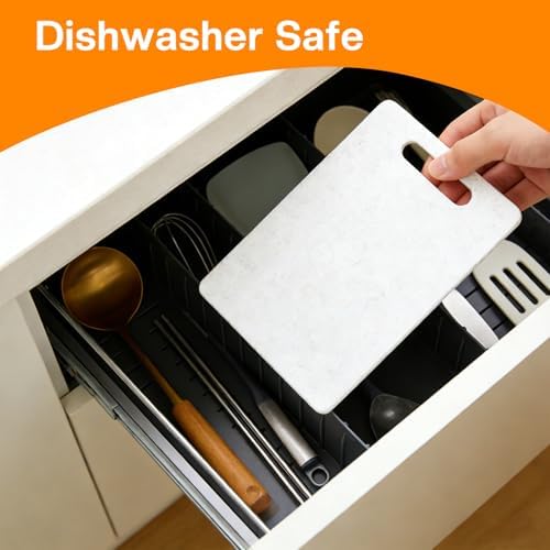 10 Pcs Small Plastic Cutting Boards for Kitchen, Mini Cutting Boards for Kitchen Set, Dishwasher Safe Granite Color White Square Prep Board for Fruits Vegetables Meat (6" x 10")