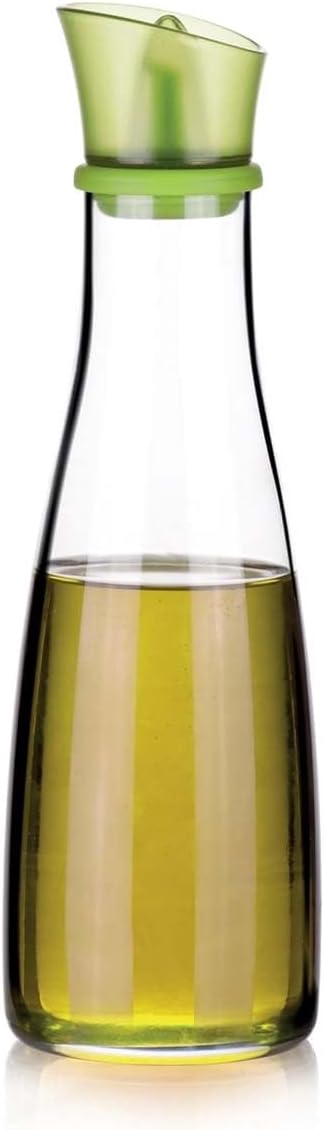 Tescoma Oil Dispenser Bottle with no-drip Spout, made of glass (8,5oz)