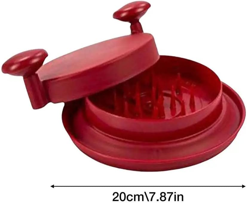 Chicken Shredder Shred Machine - Handles Meat Shredding Tool ，Alternative to Bear Claws Meat Shredder and for Pulled Pork,Beef and Chicken (red)