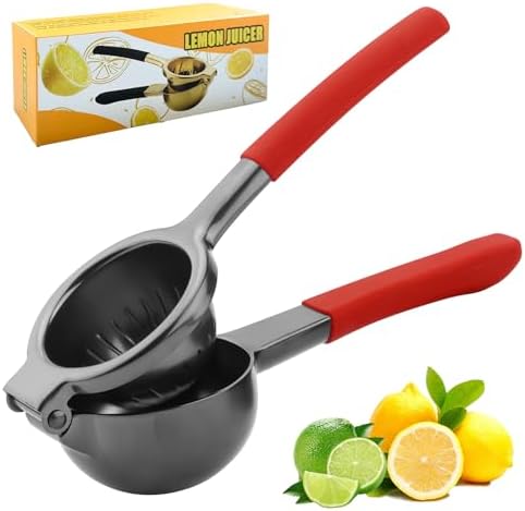 SHIKORI Lemon Squeezer,304 Stainless Steel Citrus Press Juicer