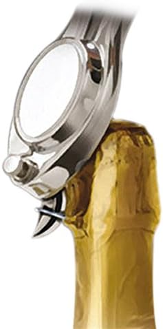 Vin Bouquet FID 020 Champagne Opener. Stainless Steel Champagne Opener, Easy to use