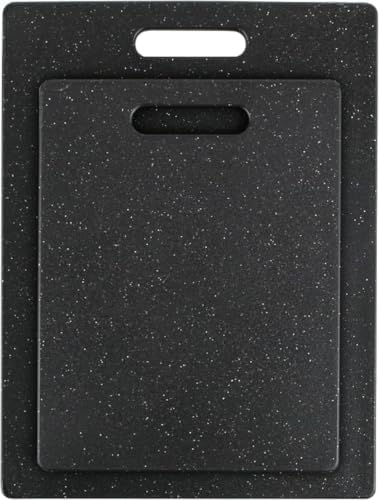 Dexas Superboard Pastry Board and Cutting Boards, Set of Two, Midnight Granite Color (Pack of 6)