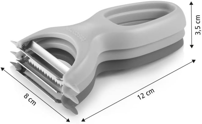 Tescoma Vegetable Peelers, Presto Expert 3 Piece Set, Non Applicabile