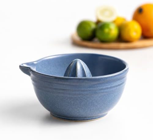18oz Lemon Squeezer Orange Juicer Citrus Juicer Bowl Ceramic Manual Juicer