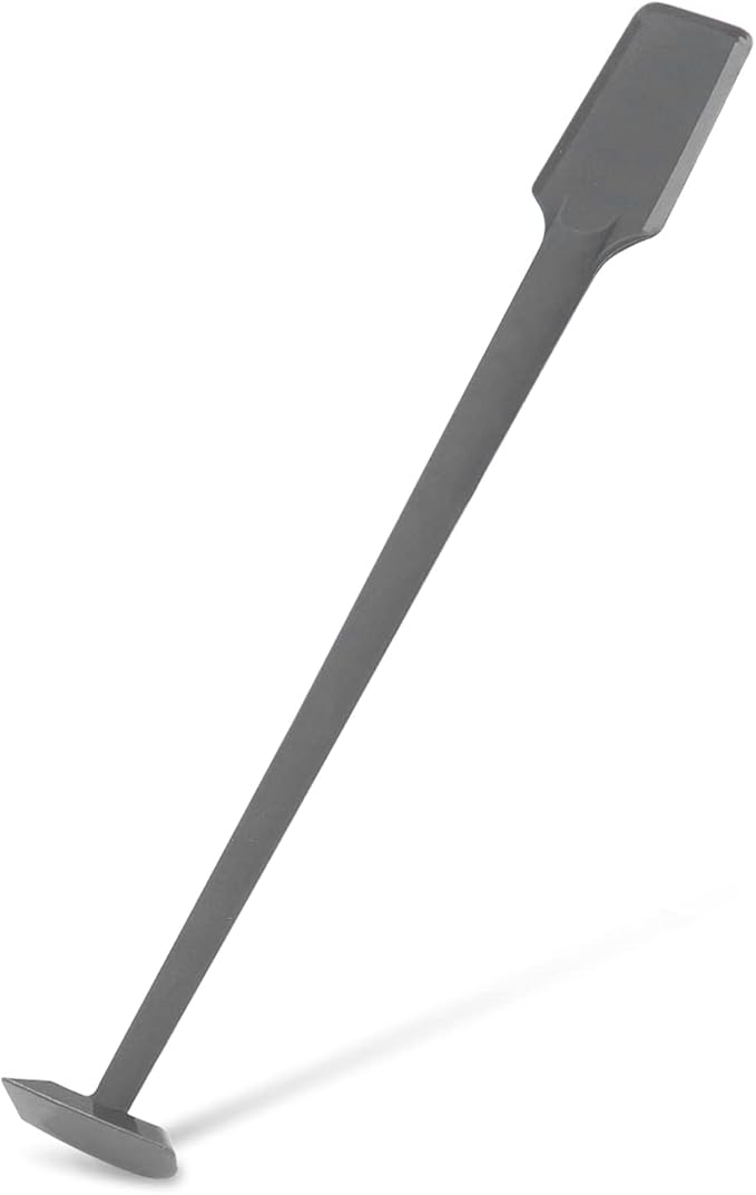 Silicone Jar Spatula, 36cm Long Handle Food Scraper for Jars, Smoothies, Blenders, Kitchen Stirring Mixing Scraper Dual-End Narrow Silicone Spatula