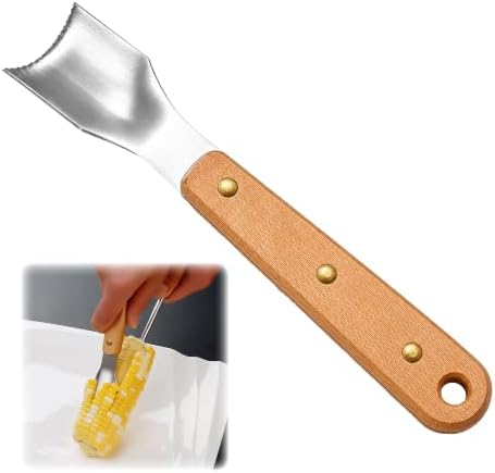 2026 New Corn Peeler for Corn on The Cob Stripper Tool, 1 Pcs