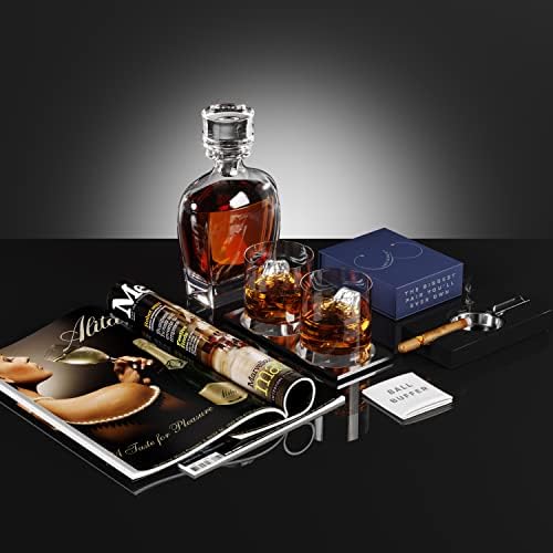Funny Whiskey Stones Gifts for Dads Birthday Gag Gifts for Men Whiskey Stones Balls Set of 2 Men Funny Gifts