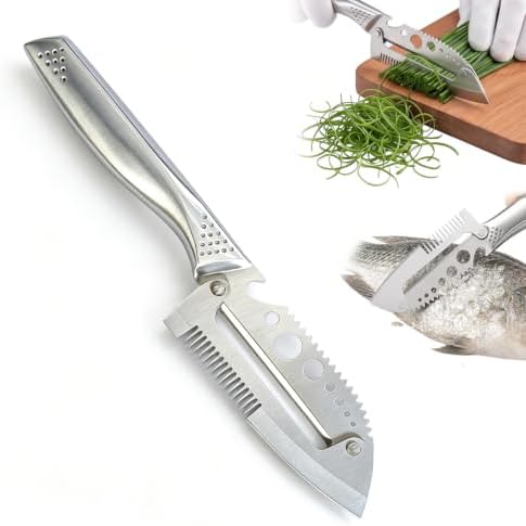 7-in-1 Stainless Steel Vegetable Peeler with Julienne & Herb Stripper 1pc