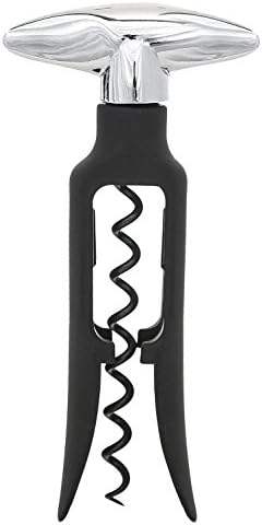 Self Pulling Easy Corkscrew Wine Opener 6" with Gift Box