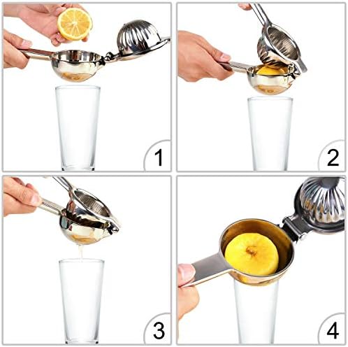 Manual Lemon Squeezer Food Safe Lemon Juicer Hand Citrus Lime Juicer Press Orange Juicer