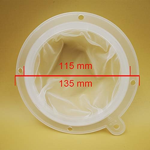 304 Stainless Steel Kitchen Funnel set of 3 with Filter Strainer and Mesh Wide Mouth Wine Funnel Filter Transferring Liquid,Dry Powder Ingredients (funnel 5''+filter 300mesh)