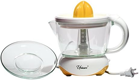 Uniware 8701OR 1.2L Electric Citrus Juicer, Make Fresh and Delicious Juice at Home!
