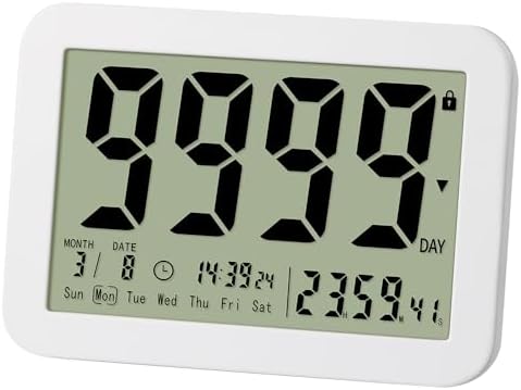 Digital Countdown Days Timer Clock