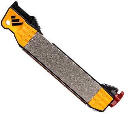 Work Sharp Guided Field Sharpener, Compact Travel Knife Sharpener Tool