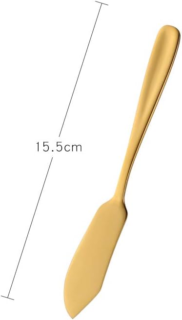 Stainless Steel Butter Spreader, Knife，Ergonomic Design&Easy To Use， for Birthday/Parties/Wedding/Bridal Shower/Housewarming and Anniversary