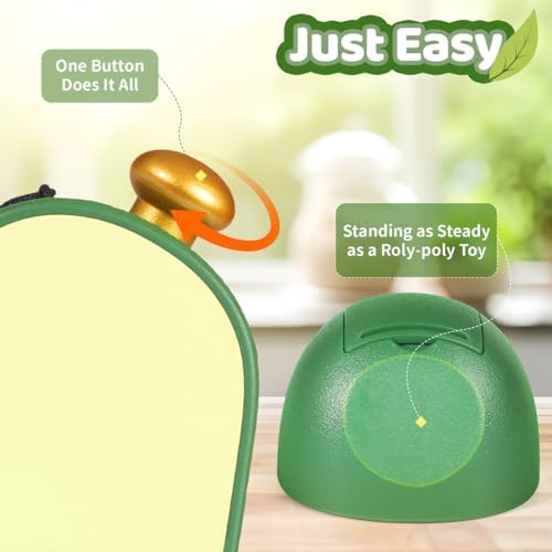 Avocado Digital Countdown Timer, Adjustable Volume Cute Kitchen Timer